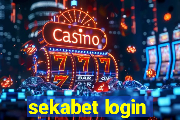 sekabet login