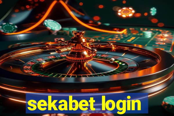 sekabet login