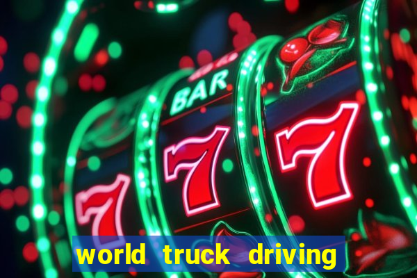 world truck driving simulator dinheiro infinito tudo desbloqueado 1,395