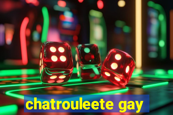 chatrouleete gay