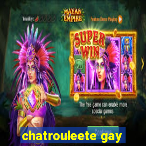 chatrouleete gay