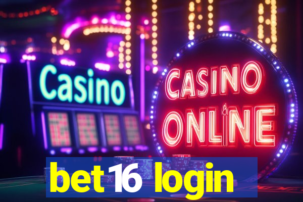 bet16 login