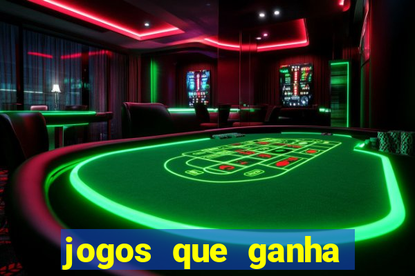 jogos que ganha dinheiro de verdade sem pagar nada