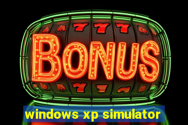 windows xp simulator