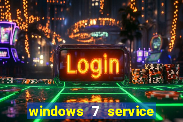 windows 7 service pack 2