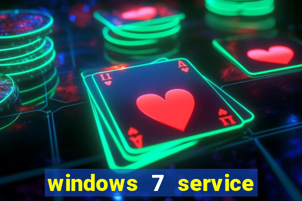 windows 7 service pack 2