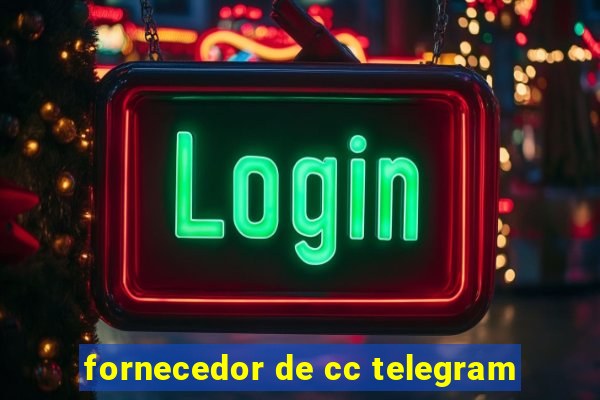 fornecedor de cc telegram