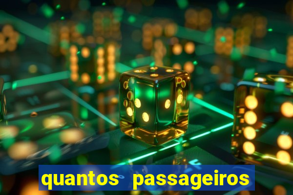 quantos passageiros cabem em um navio de cruzeiro