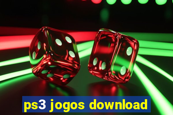 ps3 jogos download