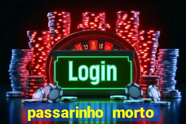 passarinho morto significado espiritual