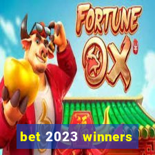 bet 2023 winners