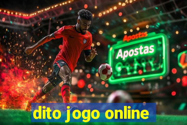 dito jogo online