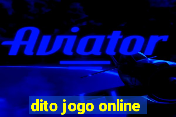 dito jogo online