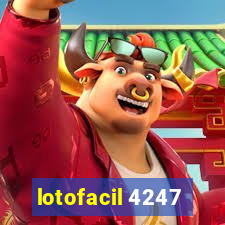 lotofacil 4247