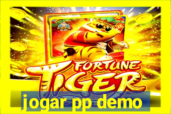 jogar pp demo