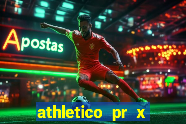 athletico pr x bragantino palpites