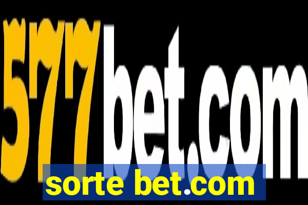 sorte bet.com