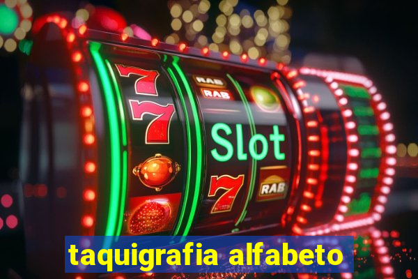 taquigrafia alfabeto