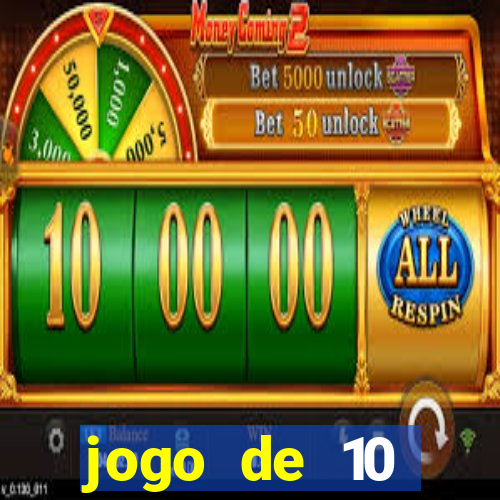 jogo de 10 centavos no esporte da sorte