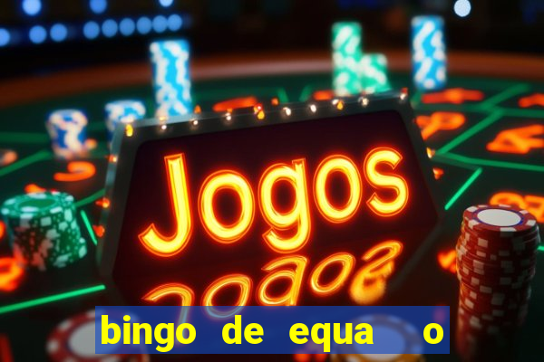 bingo de equa  o do 2o grau