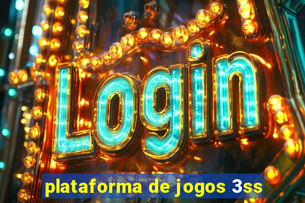 plataforma de jogos 3ss