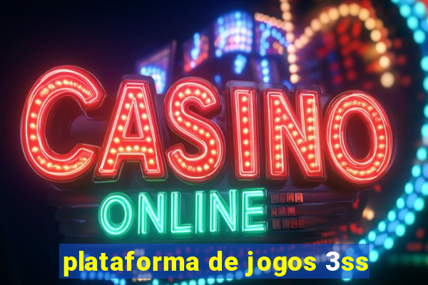 plataforma de jogos 3ss