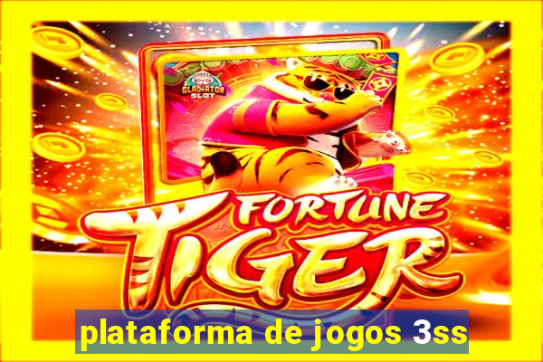 plataforma de jogos 3ss