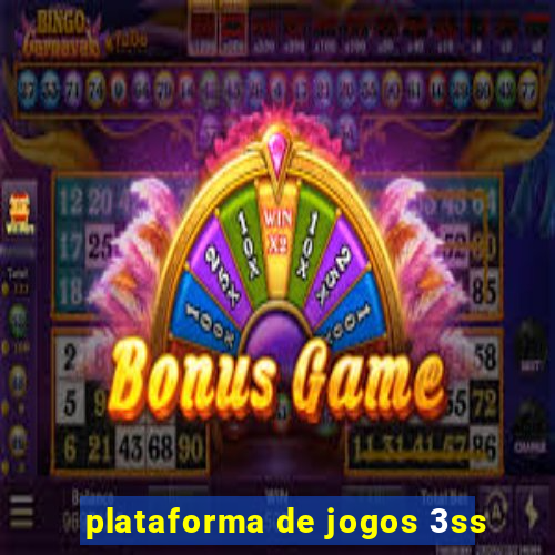 plataforma de jogos 3ss