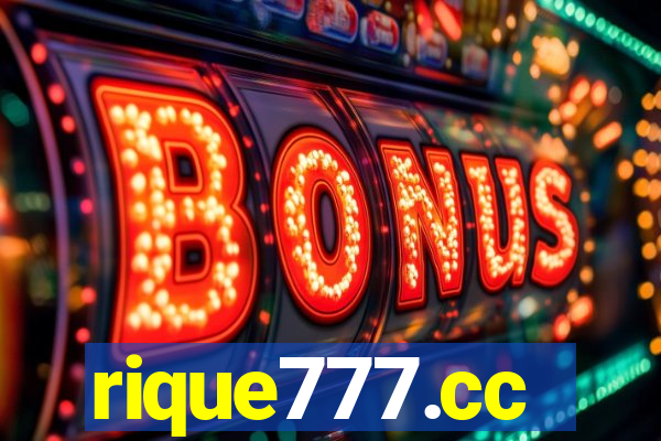 rique777.cc