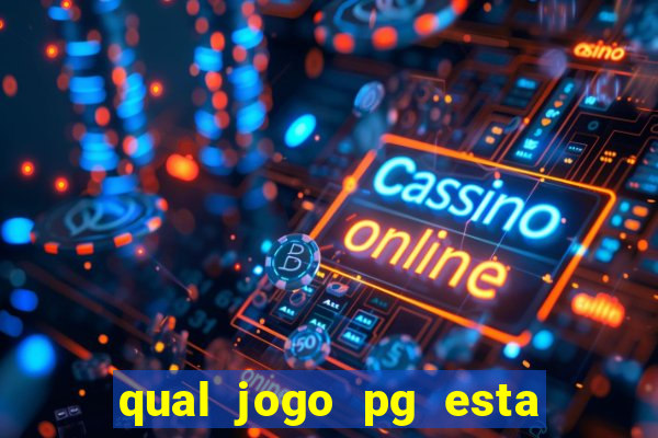 qual jogo pg esta pagando agora