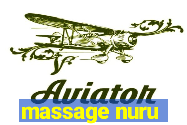 massage nuru