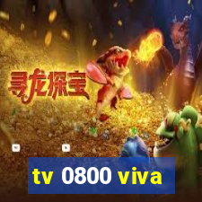 tv 0800 viva