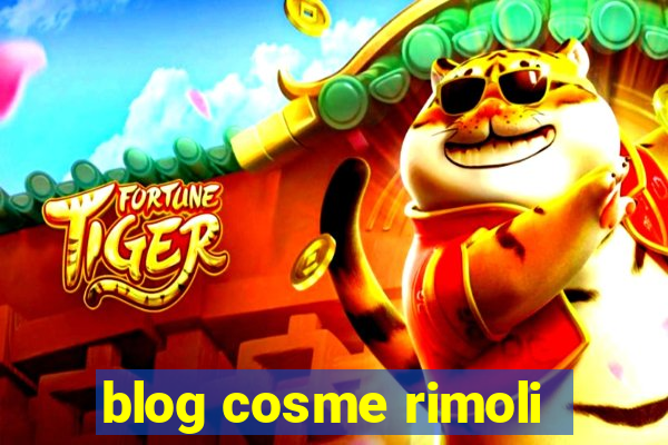 blog cosme rimoli