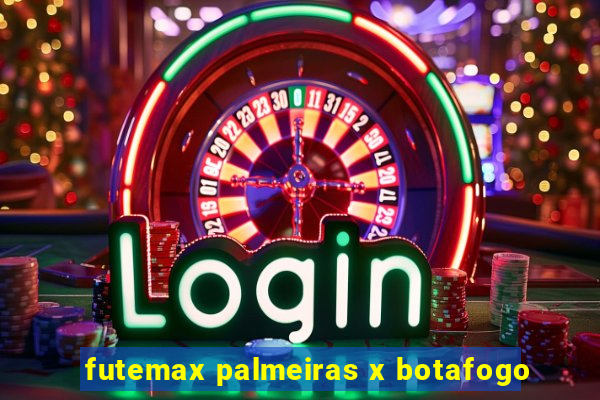 futemax palmeiras x botafogo