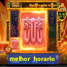 melhor horario jogar aviator