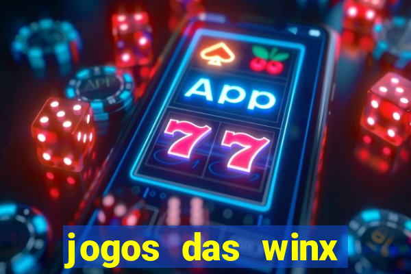 jogos das winx para celular