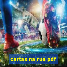 cartas na rua pdf