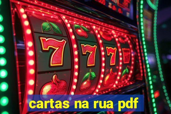 cartas na rua pdf