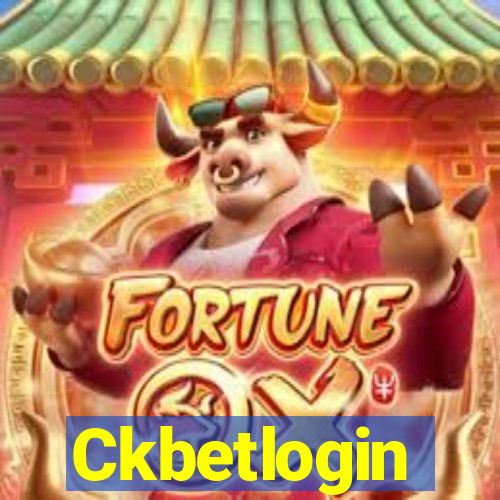 Ckbetlogin