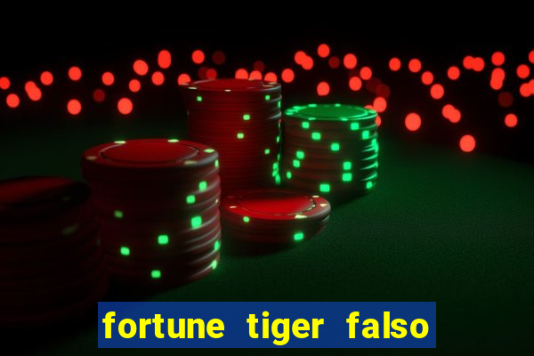 fortune tiger falso para brincar