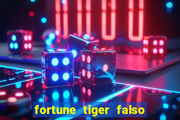 fortune tiger falso para brincar