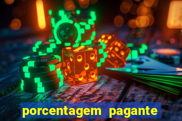 porcentagem pagante slots pg