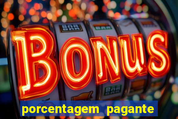 porcentagem pagante slots pg