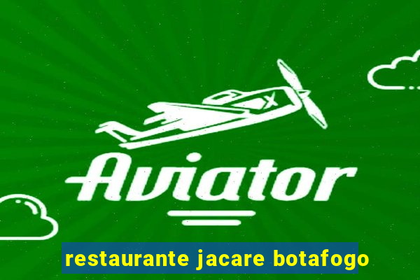 restaurante jacare botafogo