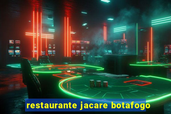 restaurante jacare botafogo