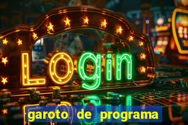 garoto de programa de santos