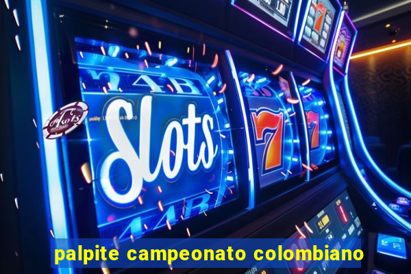 palpite campeonato colombiano