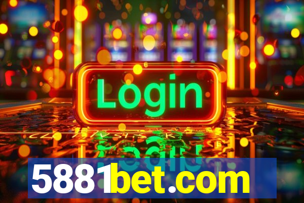 5881bet.com