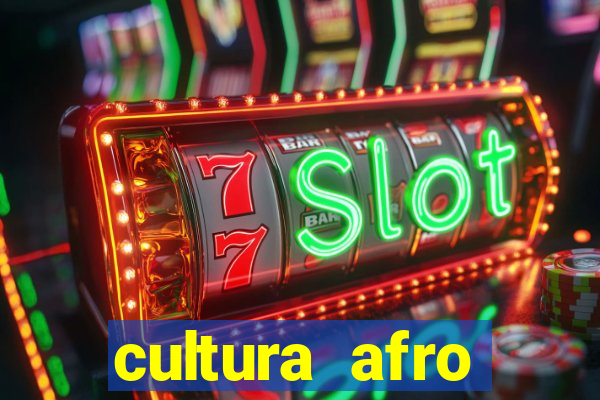 cultura afro brasileira esporte