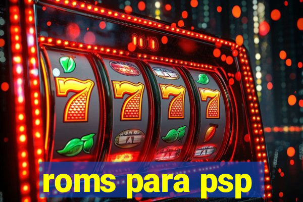 roms para psp